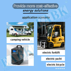 Siklus dalam 3000 + siklus baterai Lithium isi ulang untuk penyimpanan energi surya perlindungan BMS bawaan 12.8V 6Ah LiFePO4 baterai - Product Image 5