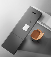 Bureau debout électrique ergonomique avec hauteur réglable, modulaire, écologique, moderne, pour le bureau et la maison