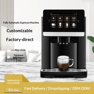 Hot Selling Commercial Fully Automatic Bean to <b>Cup</b> Home Cappuccino <b>Espresso</b> Coffee Machine for Business HOMECOFFE50 Single Boile - Product Image 5