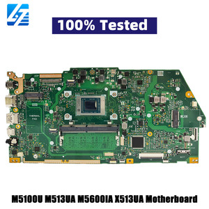 X513UA Ordinateur Portable Carte Mère pour ASUS VivoBook X513U M5100U M513UA M5600IA X513UA Carte Mère W/ R3 R5 R7 CPU 100% Tests OK Expédition Rapide - Product Image 1