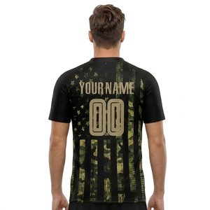 Camiseta de Fútbol de Verano Ligera Sublimada con Logotipo Personalizado de Alta Calidad para Hombre, Ropa Deportiva para Entrenamiento y Partido - Product Image 4