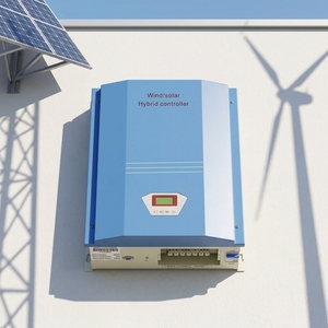 ผลิตภัณฑ์พลังงานทดแทน APP EMS 5G 220V 110V 20KW 15KW หรือที่เรียกว่ากังหันลม / ระบบกังหันลมครบชุด 10kw - Product Image 3