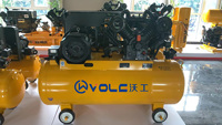 Compresseur d'air WG 5.5hp 4kw 70L 90L 110L 230L 340L compresseur d'air industriel à entraînement par courroie à piston