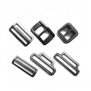 Khóa Có Thể Điều Chỉnh Dây Đeo Khóa Điều Chỉnh Đen Nhựa Tri <span class=keywords><strong>Glide</strong></span> Trượt Khóa - Product Image 4