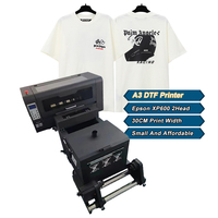 Imprimante jet d'encre A3 LETOP Factory, mini traceur d'impression numérique pour t-shirts et vestes, tête d'impression XP600, DTF textile