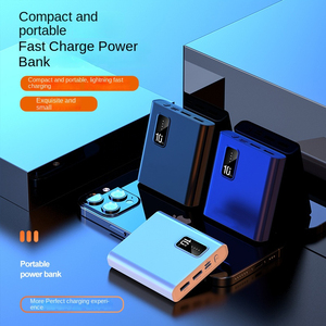 Power Bank Mini Double USB <span class=keywords><strong>5000mAh</strong></span> 10000mAh, <span class=keywords><strong>Chargeur</strong></span> Portable OEM, Batterie <span class=keywords><strong>Externe</strong></span> Rapide, Idéal Cadeaux - Product Image 2