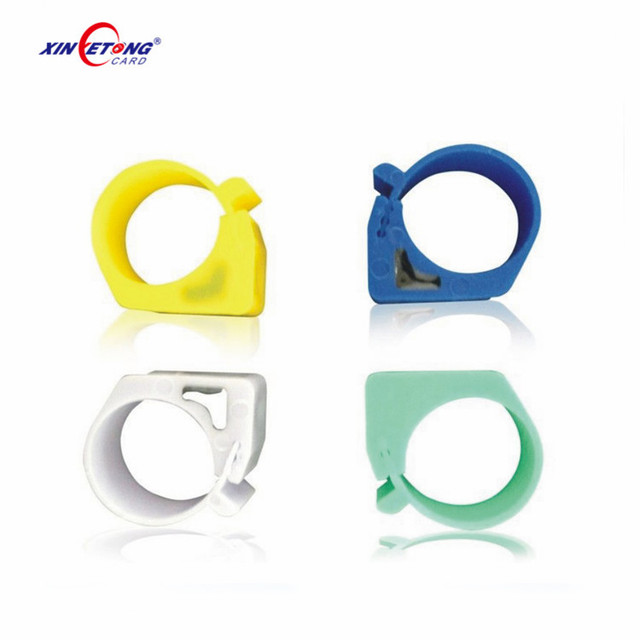 125KHZ EM4200 EM4305 TK4100 RFID Animal Tracking Pigeon Foot Ring Tag Smart Animal Tag