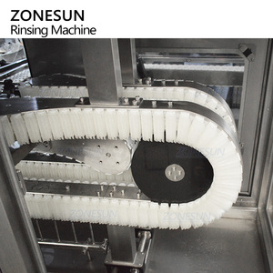 เครื่องล้างขวดพลาสติกและแก้วอัตโนมัติ ZONESUN ZS-WB02A ความจุสูง พร้อมระบบทำความสะอาดด้วยน้ำและอากาศ - Product Image 5