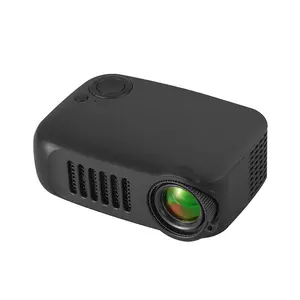 2023 Cheapest Portable Projector Native 4800x360 HD 1080P Supported Home Mini Movie Theater Projectors
