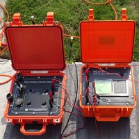 Équipement d'exploration géophysique 2D, équipement de tomographie de résistivité électrique pour la détection des eaux souterraines et l'exploitation minière