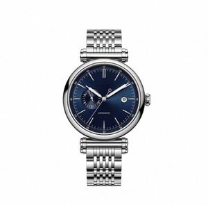 Relojes Mecánicos de Moda al por Mayor, Reloj Automático para Hombre, Regalo de Lujo, Correa de Acero Inoxidable, Reloj de Pulsera con Fecha - Product Image 6