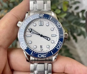 Montre mécanique automatique de luxe, bracelet en acier inoxydable 904L, aiguilles luminescentes, style <span class=keywords><strong>Copa</strong></span> <span class=keywords><strong>America</strong></span>, design hip-hop pour homme - Product Image 1