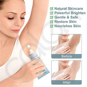 Crema Blanqueadora Corporal Natural <span class=keywords><strong>de</strong></span> Marca Privada para el Cuidado <span class=keywords><strong>de</strong></span> la Piel, para <span class=keywords><strong>Axilas</strong></span> y Partes Íntimas, Loción Aclarante para <span class=keywords><strong>Axilas</strong></span> - Product Image 3