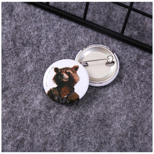 Custom Enamel Badges Circular Nickel-Free <b>Pin</b> Badges For Corporate Events Business Gifts - Product Image 5