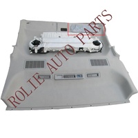 Conjunto de Evaporador Trasero con Cubierta de Techo para Hiace KDH200 2005-18, Aire Acondicionado 90119-06911 88501-26270