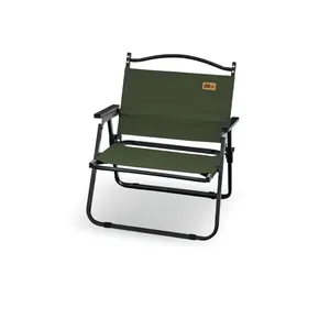 padded camping chair picnic canvas folding camping relaxation fold up big adjustable collapsible wild land heavy duty light base