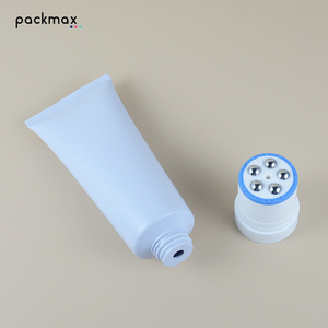 Tube souple de 100 ml avec 5 billes métalliques – Emballage vide pour crème et lotion amincissante corporelle, Fourniture directe usine - Product Image 5