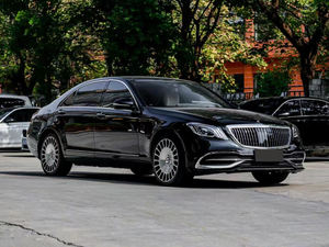 Kit de carrocería automática para Mercedes Benz <span class=keywords><strong>S</strong></span>-level W211(2006-2013) Actualización a <span class=keywords><strong>S</strong></span>-level W222 <span class=keywords><strong>Maybach</strong></span> Rejilla de parachoques trasero delantero de alta calidad - Product Image 4