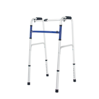 Marcheur orthopédique pour adultes, 1 pièce, accessoire médical en aluminium léger pliant