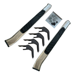 JOESHIER Aluminum Alloy Off-Road Side <b>Steps</b> Running <b>Board</b> for Ford F250 Regular Cab Pickup 2017-2019 High Quality Auto Parts - Product Image 3