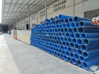 Tuyau d'irrigation en PVC haute pression résistant aux UV, bleu ou blanc, classe 4, pour systèmes d'arrosage goutte à goutte agricoles
