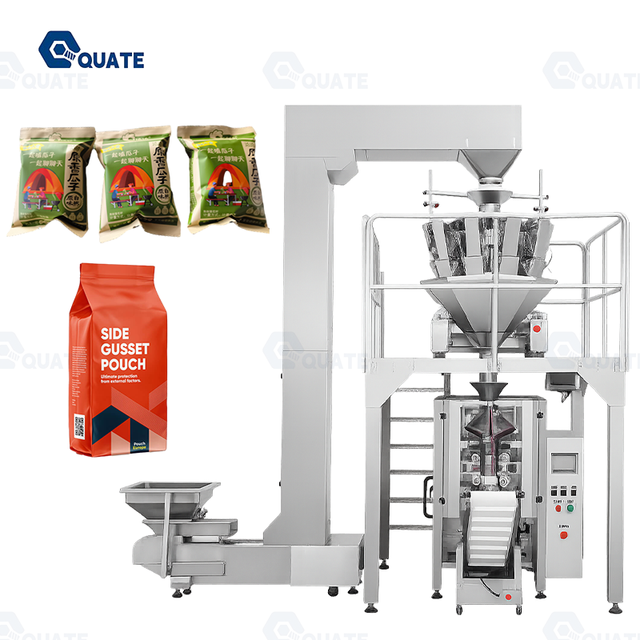 Vertical Form Fill Seal Machine Automatic Vertical Packaging Machine Vertical Flow Pack Machine
