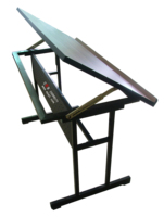Table pliante en bois de haute qualité au design moderne pour l'école, nouveau mobilier de dessin technique à vendre