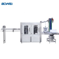 Ligne automatique de Machine de Production de remplissage d'eau potable Pure en bouteille