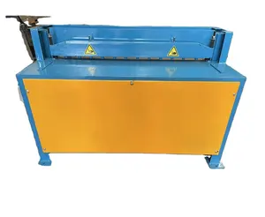 Foot operated guillotine Shear machine for shearing metal sheet