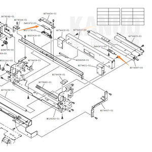 J490372 Cảm Biến PCB Noritsu minilab - Product Image 5