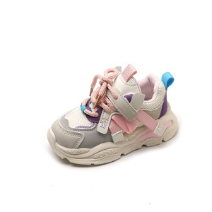 Children Spring Autumn Non-Slip <b>Soft</b> Bottom Sports Mesh Breathable Sneakers Outdoor Running Boys Girls <b>Shoes</b> - Product Image 5