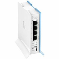 MT OS L4 HAP Lite Punto DE ACCESO LAN de 4 puertos RouterBoard