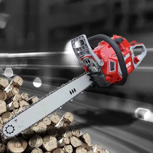 High Power Gasoline Chain Saw Professional Gasoline Gas Chain Saw Chainsaw Petrol Chain Saw Wood Cutting Machine