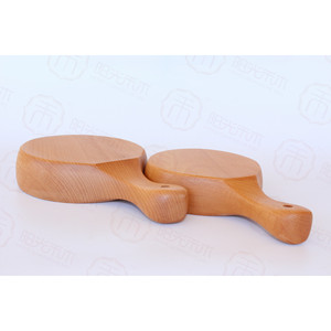 Tazón de Madera de Haya Estilo Japonés con Asa, Tazón Grande para Ensalada, Fruta, Kimchi, Vajilla Ecológica para el Hogar - Product Image 2