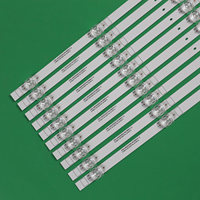 Bande LED en aluminium IP65 Skyworth 65A20PX 65H4 65G31 65A6M CRH-A653030051001B REV12 7 LED 3V pour rétroéclairage TV
