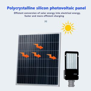 Luz solar potente de 200W IP65, luz de calle Solar impermeable para exteriores, lámparas de pared para camino de patio trasero con Control remoto - Product Image 3