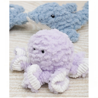 Jouet en peluche personnalisé pour animaux de compagnie OEM ODM, jouet à mâcher doux pour chien, hibou, baleine, crocodile, pieuvre, jouet en corde, jouets interactifs personnalisés pour animaux de compagnie, vente en gros