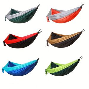 Hamaca Portátil Ligera de Nailon Tipo Paracaídas para Acampar, Excursionismo, Viajes, Aire Libre, Toldos, Gazebo, Pérgola - Product Image 1