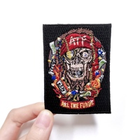 Patch brodé personnalisé thermocollant avec motif individuel, à coudre, à repasser, auto-agrippant, écologique