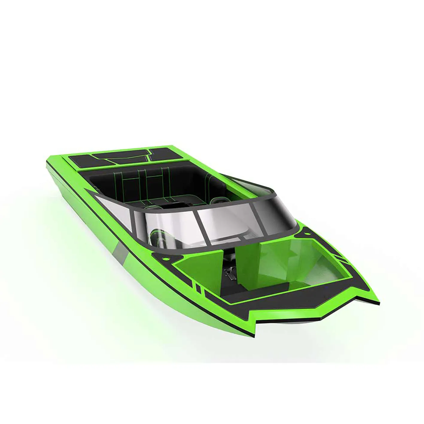 Kinocean serisi kişisel alüminyum Jet elektrikli sürüklenen tekne 2022 sıcak
