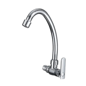 Grifo de Agua de Acero Inoxidable para Montar en la Pared, a Prueba de Fugas, de Alto Flujo, para Apartamentos, Casas de Huéspedes y Baños - Product Image 1