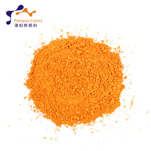 Bajo punto de fusión de vidrio triturado brillante <span class=keywords><strong>color</strong></span> amarillo en polvo de pulido - Product Image 1