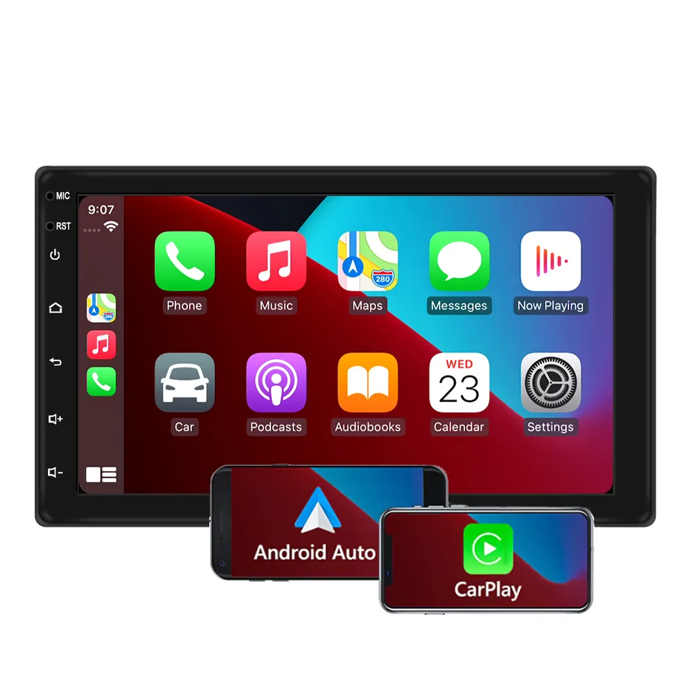 Universal double 2 din 7 9 10 inch touch screen android car stereo player autoradio wifi gps navigation car auto electronics