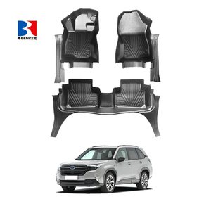wholesale Factory Custom 5D TPE <b>Rubber</b> Eco-friendly Waterproof Anti Slip 5D Car <b>Floor</b> Mats 3 Pieces for Subaru Forester 2026 - Product Image 2