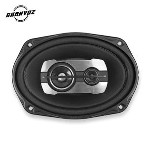Altavoz de 6x9 pulgadas, audio de música para coche, altavoz de rango completo de 3 vías, sistema de sonido coaxial, altavoces para coche Oem - Product Image 1