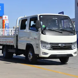 Foton era navigator s1 Kv600 4X2 Cabine Única 3 Assentos Light Duty Cargo Stake Truck com Motor 4kh