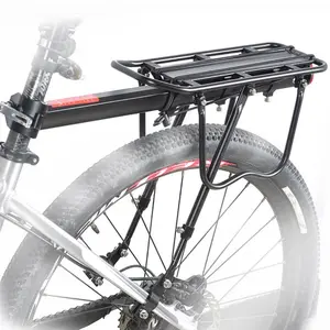 알루미늄 합금 자전거 후방 선반 자전거 후방 운반대 MTB 자전거 후방 선반 반항 75kg 화물