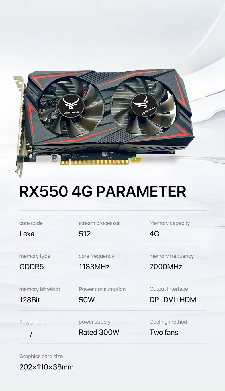 Radeon RX550