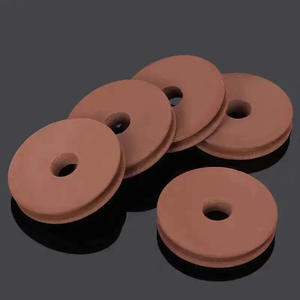 Bobina de línea principal color café de 6cm y 7cm, bobina de espuma para carrete de pesca, bobina de alambre para línea de plomo. - Product Image 2