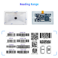 Décodeur de codes-barres TTL 5V XT206M2, scanner 1D 2D, moteur de codes-barres intégré